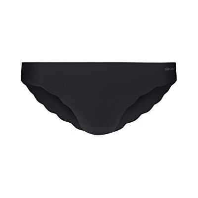 Skiny Damen Rio Slip Micro Essentials Brazilian, Black, 36 para Mujer Skiny Damen Rio Slip Micro Essentials Brazilian, Black, 36 para Mujer