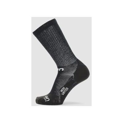 UYN CYCLING AERO WINTER Socks Women's Blanco negro 38 UYN CYCLING AERO WINTER Socks Women's Blanco negro 38