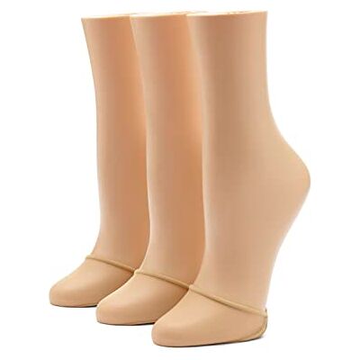 HUE Perfectamente desnudo Funda transparente para los dedos (paquete de 3), (Pale Beige), Talla única HUE Perfectamente desnudo Funda transparente para los dedos (paquete de 3), (Pale Beige), Talla única