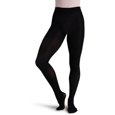 Capezio 1916 Transición Ultra Suave Ajustada, Mujer, Black (Black), L Capezio 1916 Transición Ultra Suave Ajustada, Mujer, Black (Black), L