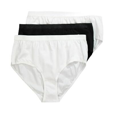 Ulla Popken Taillenslips, 3er-Pack Paquete de 3 Bragas Mujer (Pack de 3) Ulla Popken Taillenslips, 3er-Pack Paquete de 3 Bragas Mujer (Pack de 3)