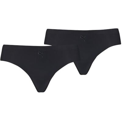 PUMA Women Seamless String 2P Hang C: Black_ T: L PUMA Women Seamless String 2P Hang C: Black_ T: L