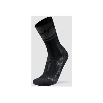 UYN CYCLING ONE LIGHT Socks Women's Negro/Antracita 42 UYN CYCLING ONE LIGHT Socks Women's Negro/Antracita 42