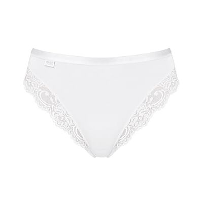 Sloggi Romance Tai, Slip, Mujer, Blanco (White), 46 Sloggi Romance Tai, Slip, Mujer, Blanco (White), 46