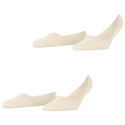 Burlington Everyday Multipack W In algodón invisibles lisos 2 pares, Calcetines pinkies Mujer, Beis Gravel 4840, 41-42 Burlington Everyday Multipack W In algodón invisibles lisos 2 pares, Calcetines pinkies Mujer, Beis Gravel 4840, 41-42
