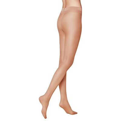 Kunert Medias transparentes para mujer, talla 36 (S), color Beige (Candy 250) Kunert Medias transparentes para mujer, talla 36 (S), color Beige (Candy 250)