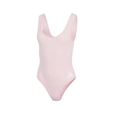 Adidas Body Deportivo Active Essentials de algodón con 3 Rayas, Rosa Claro_, S Adidas Body Deportivo Active Essentials de algodón con 3 Rayas, Rosa Claro_, S