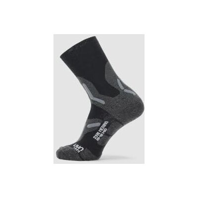UYN TREKKING 2IN MERINO MID Socks Women's Negro/gris 40 UYN TREKKING 2IN MERINO MID Socks Women's Negro/gris 40