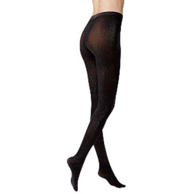 Kunert Medias para mujer Sparkling Celebration Fashion Night-Lacquer 42-44, Night-Lacquer, 44-46 Kunert Medias para mujer Sparkling Celebration Fashion Night-Lacquer 42-44, Night-Lacquer, 44-46