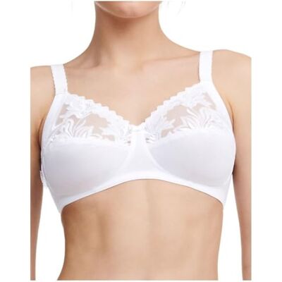 Chantelle Amazone, Full Coverage Bra Mujer, blanco, 95E Chantelle Amazone, Full Coverage Bra Mujer, blanco, 95E