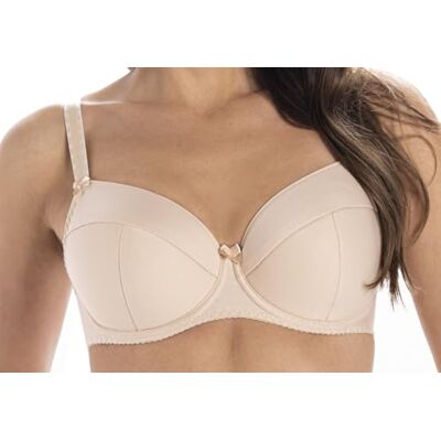Teyli Sujetador con Aros Y Copas Armadas – Elegante Modelo Que Ofrece Sujeción Estable Y Comodidad, con Tirantes Regulables para Un Mejor Ajuste, Ideal para El Uso Diario. Beige 95D Teyli Sujetador con Aros Y Copas Armadas – Elegante Modelo Que Ofrece Sujeción Estable Y Comodidad, con Tirantes Regulables para Un Mejor Ajuste, Ideal para El Uso Diario. Beige 95D
