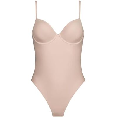 Dim Body Mujer Corte Tanga Acolchado & Alisador Efecto Moldeador Invisible Dim Body Mujer Corte Tanga Acolchado & Alisador Efecto Moldeador Invisible