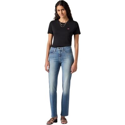 Levi's 314 Shaping Straight Jeans Mujer Levi's 314 Shaping Straight Jeans Mujer
