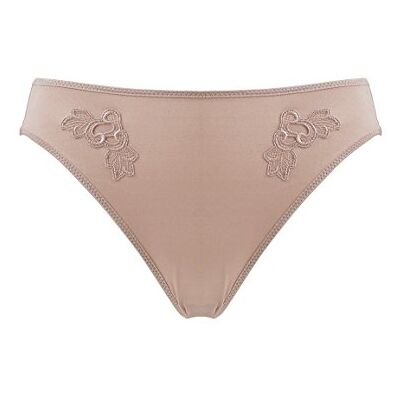 Chantelle DE Hedona, Culotte Mujer, Marrón (Cafe Latte 12), 46 Chantelle DE Hedona, Culotte Mujer, Marrón (Cafe Latte 12), 46