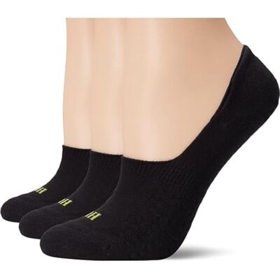 HUE Calcetines deportivos para mujer con cojín de aire ultra bajo, paquete de 3 pares, forro de cojín de aire, paquete de 3, negro, 9-11 (paquete de 3), Negro, talla única HUE Calcetines deportivos para mujer con cojín de aire ultra bajo, paquete de 3 pares, forro de cojín de aire, paquete de 3, negro, 9-11 (paquete de 3), Negro, talla única