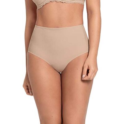 Leonisa Braga Faja Reductora Mujer Bragas Invisibles de Control Fuerte en Abdomen Leonisa Braga Faja Reductora Mujer Bragas Invisibles de Control Fuerte en Abdomen