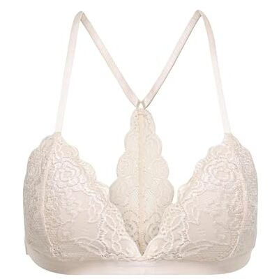 ONLY Onlchloe Encaje Padded Racer Bralette Acc Onlchloe Lace Padded Racer Bralette Acc Mujer (Paquete de 1), Taffy Pesca, XS ONLY Onlchloe Encaje Padded Racer Bralette Acc Onlchloe Lace Padded Racer Bralette Acc Mujer (Paquete de 1), Taffy Pesca, XS