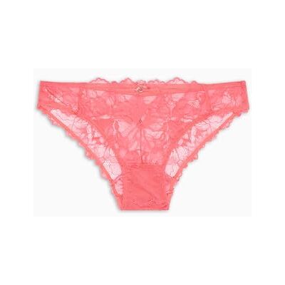 Giorgio Armani Brief, Calzoncillos Mujer, Neon Pink Floral, L Giorgio Armani Brief, Calzoncillos Mujer, Neon Pink Floral, L