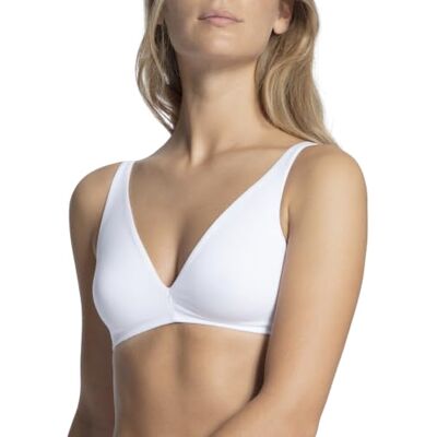 Calida Natural Comfort Sujetador sin Aros Mujer Calida Natural Comfort Sujetador sin Aros Mujer