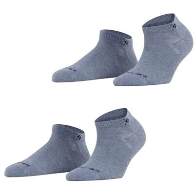 Burlington Women's Everyday Sneaker 2-Pack calcetines tobilleros algodón Burlington Women's Everyday Sneaker 2-Pack calcetines tobilleros algodón