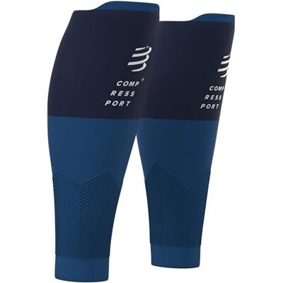 COMPRESSPORT R2v2, Manga De Compresión Unisex Adulto, Azul (Blue), T1 COMPRESSPORT R2v2, Manga De Compresión Unisex Adulto, Azul (Blue), T1
