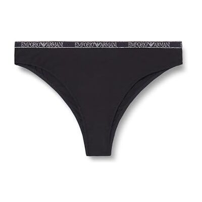 Giorgio Armani Medias para Mujer, Negro, S Giorgio Armani Medias para Mujer, Negro, S
