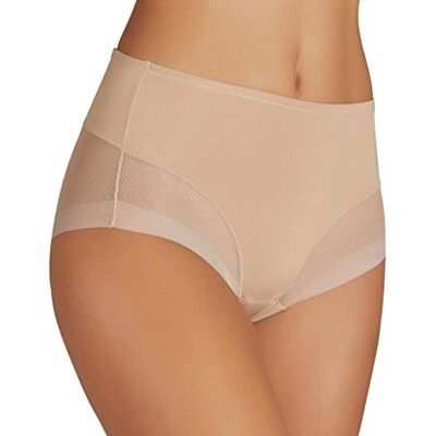 YSABEL MORA Braga Alta de Microfibra con Tul Invisible Mujer Se adapta al cuerpo, suave y cómoda, soporte adicional que estiliza la silueta YSABEL MORA Braga Alta de Microfibra con Tul Invisible Mujer Se adapta al cuerpo, suave y cómoda, soporte adicional que estiliza la silueta
