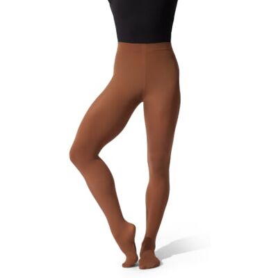 Capezio Cintura Ultra Suave Autotejida Transition® Ajustada Ajustado Mujer (Pack de 1) Capezio Cintura Ultra Suave Autotejida Transition® Ajustada Ajustado Mujer (Pack de 1)