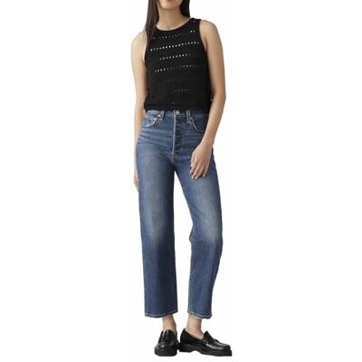Levi's Ribcage Straight Ankle Jeans Mujer Levi's Ribcage Straight Ankle Jeans Mujer