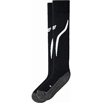 erima Tanaro Calcetines de Fútbol, Unisex niños, Negro / Blanco, S erima Tanaro Calcetines de Fútbol, Unisex niños, Negro / Blanco, S