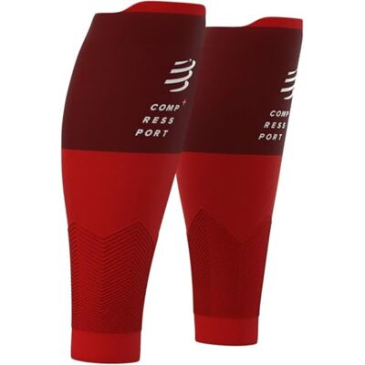 COMPRESSPORT R2V2 Manga de compresión, Unisex Adulto, Rojo, T1 COMPRESSPORT R2V2 Manga de compresión, Unisex Adulto, Rojo, T1