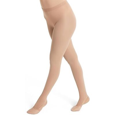Capezio Medias de transición ultra suaves 1916 para mujer (paquete de 3) Capezio Medias de transición ultra suaves 1916 para mujer (paquete de 3)