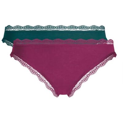 Dim Damen – Baumwoll-Spitzen-Slip, Bequem und weich Atmungsaktiver und femininer Slip für den Alltag Klassische Passform Dim Damen – Baumwoll-Spitzen-Slip, Bequem und weich Atmungsaktiver und femininer Slip für den Alltag Klassische Passform