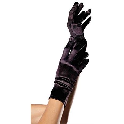 Leg Avenue Mujer, Color negro, Talla Única (EUR 36-40) () Leg Avenue Mujer, Color negro, Talla Única (EUR 36-40) ()