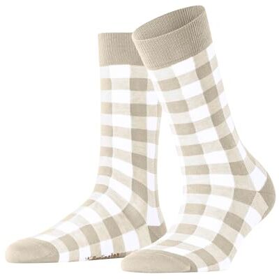 Burlington Vichy W So algodón estampados 1 par, Calcetines Mujer, Beis Gravel 4840, 36-41 Burlington Vichy W So algodón estampados 1 par, Calcetines Mujer, Beis Gravel 4840, 36-41