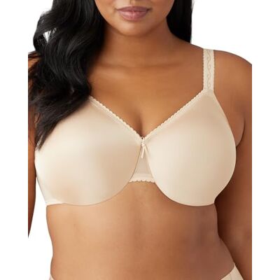 Wacoal Sujetador Reductor de Figura Completa, Opaco, Naturalmente Nude, 36C para Mujer Wacoal Sujetador Reductor de Figura Completa, Opaco, Naturalmente Nude, 36C para Mujer