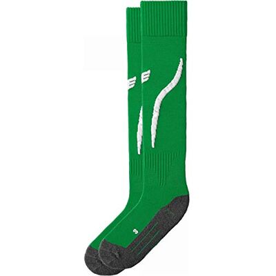 erima Tanaro Calcetines de Fútbol, Unisex niños, Smaragd / Blanco, XS erima Tanaro Calcetines de Fútbol, Unisex niños, Smaragd / Blanco, XS