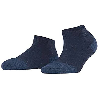 ESPRIT Effect W HP lana puños en la suela 1 par, Calcetines para casa Mujer, Azul (Marine 6120), 39-42 ESPRIT Effect W HP lana puños en la suela 1 par, Calcetines para casa Mujer, Azul (Marine 6120), 39-42