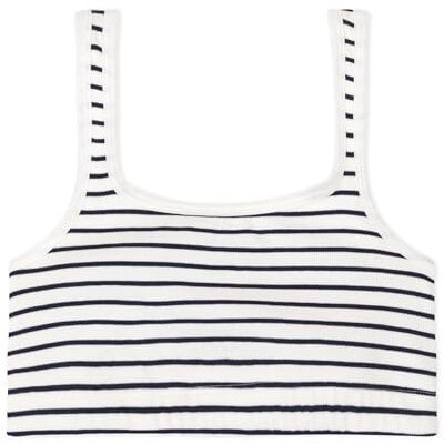 Petit Bateau Sujetador Estilo Bralette para Mujer Petit Bateau Sujetador Estilo Bralette para Mujer