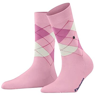 Burlington Covent Garden W So algodón estampados 1 par, Calcetines Mujer, Rosa Rose 8793, 36-41 Burlington Covent Garden W So algodón estampados 1 par, Calcetines Mujer, Rosa Rose 8793, 36-41