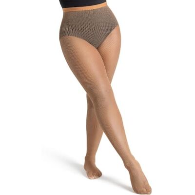 Capezio Medias Profesionales de Red para Mujer, sin Costuras, para Baile y Rendimiento, Mallas de Baile de Primera Calidad Que Las Mujeres Pueden Usar para Ballet, Burlesque y más Capezio Medias Profesionales de Red para Mujer, sin Costuras, para Baile y Rendimiento, Mallas de Baile de Primera Calidad Que Las Mujeres Pueden Usar para Ballet, Burlesque y más