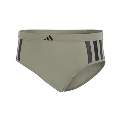 Adidas Bragas Hipster de Las Mujeres, Silver Pebble_, L Adidas Bragas Hipster de Las Mujeres, Silver Pebble_, L