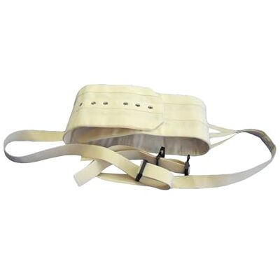 GIMA Cinturón de seguridad 100% algodón, movimiento único, para pacientes dormidos, L-XL, GIMA Cinturón de seguridad 100% algodón, movimiento único, para pacientes dormidos, L-XL,