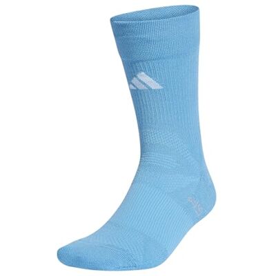 Adidas Unisex adulto Football Crew Performance Socks Cushioned, team light blue/white, 42-45 Adidas Unisex adulto Football Crew Performance Socks Cushioned, team light blue/white, 42-45