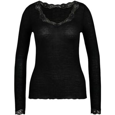 Calida Unterhemden Richesse Lace Camiseta Tirantes para Mujer, Color Schwarz 996, Talla 40 Calida Unterhemden Richesse Lace Camiseta Tirantes para Mujer, Color Schwarz 996, Talla 40