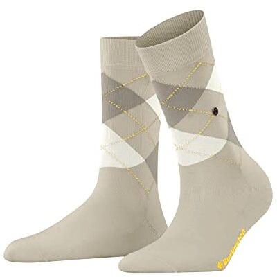 Burlington Covent Garden W So algodón estampados 1 par, Calcetines Mujer, Beis Gravel 4840, 36-41 Burlington Covent Garden W So algodón estampados 1 par, Calcetines Mujer, Beis Gravel 4840, 36-41
