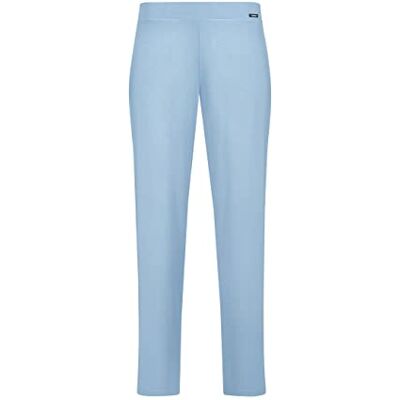 Skiny Every Night In Mix & Match Pantalón de Pijama, Faded denimblue, 42 para Mujer Skiny Every Night In Mix & Match Pantalón de Pijama, Faded denimblue, 42 para Mujer