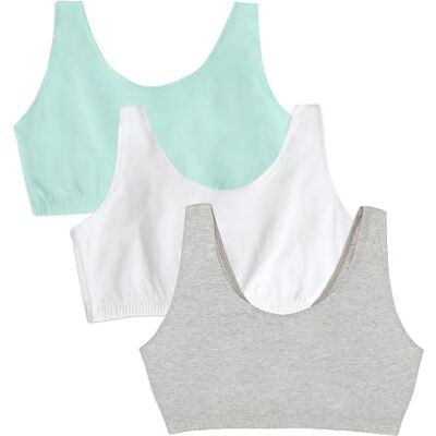 Sujetador Deportivo de Mujer Fruit of the Loom con Estilo Tank - Sports Bra Sujetador Deportivo de Mujer Fruit of the Loom con Estilo Tank - Sports Bra