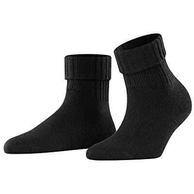 Burlington Plymouth W So lana lisos 1 par, Calcetines Mujer, Negro Black 3000, 36-41 Burlington Plymouth W So lana lisos 1 par, Calcetines Mujer, Negro Black 3000, 36-41