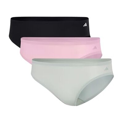 Adidas Damen Unterwäsche Slip 3er Pack-Bikini (3pk) -Sport Active Light Flex-Packaged Panties Ropa Interior, Assorted_, XL Mujeres Adidas Damen Unterwäsche Slip 3er Pack-Bikini (3pk) -Sport Active Light Flex-Packaged Panties Ropa Interior, Assorted_, XL Mujeres